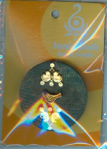 گل سینه چوبی