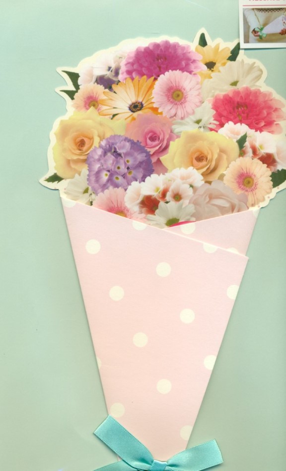 کارت دسته گل 3529 - 0