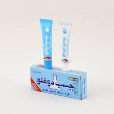 چسب 2 قلو شفاف 9 گرمی
