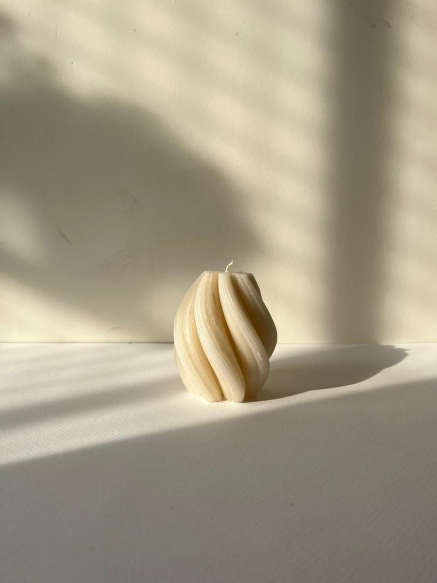 شمع گوی ساحل صدفی