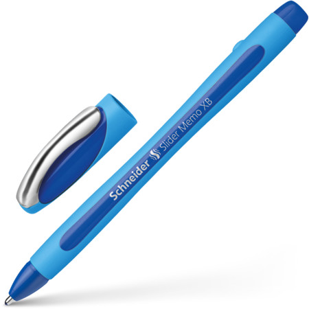 خودکار slider memo XB آبی