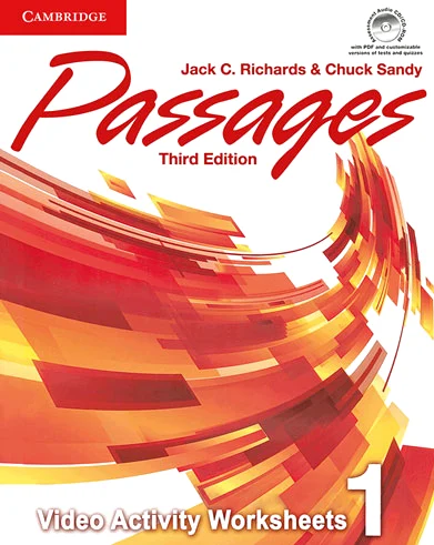 Passages 1: video activity book