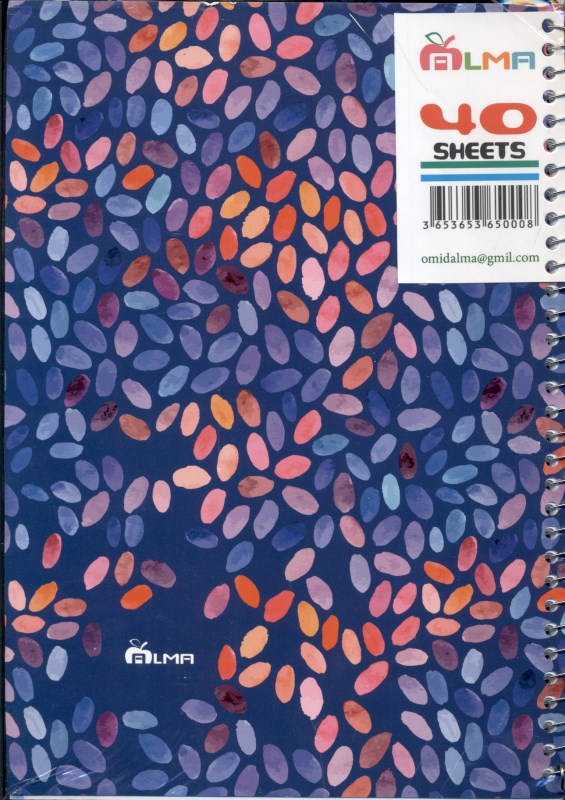 دفتر 40 برگ سیمی 7410
