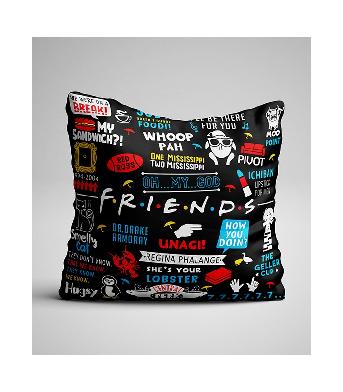 روکش کوسن Friends