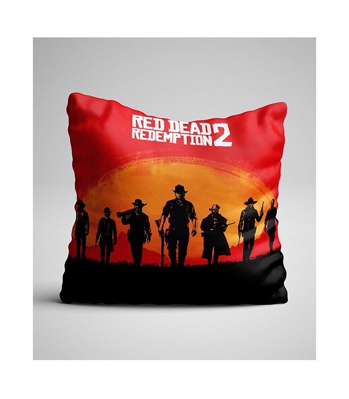روکش کوسن Red dead redemption 2