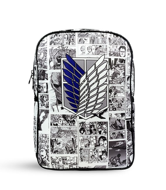 کوله‌پشتی (Attack on titan 2)