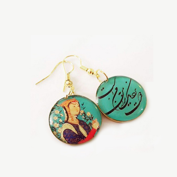 گوشواره قطر 3