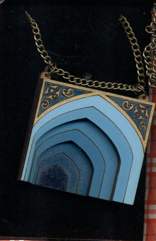 گردنبند دالان عشق