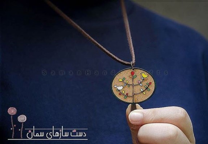 گردنبند درخت