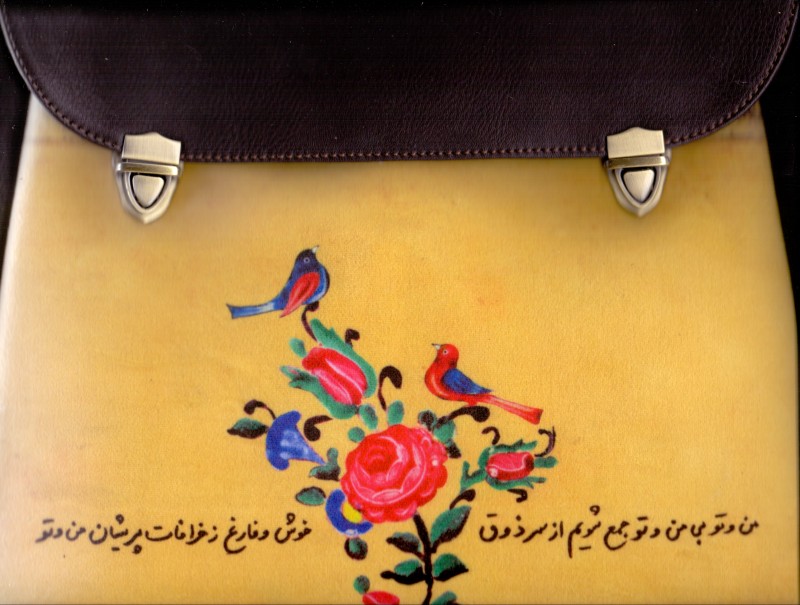 کیف چرم مخمل 6