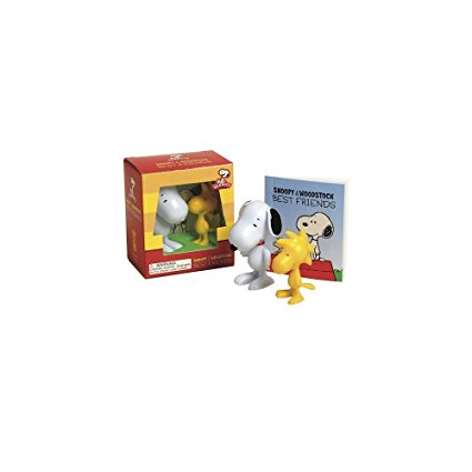 Snoopy and Woodstock Bendable Toy