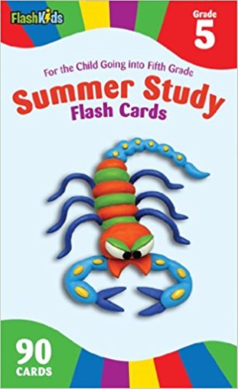 Summer Study Flash Cards Grade 5