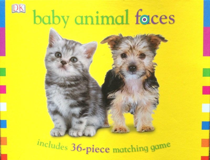 Baby animal faces