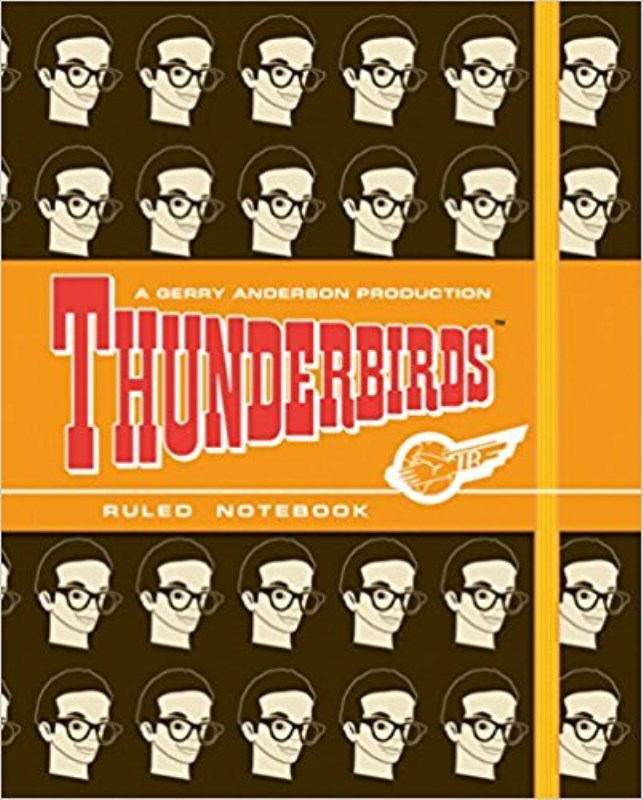 Thunderbirds Brains Notebook