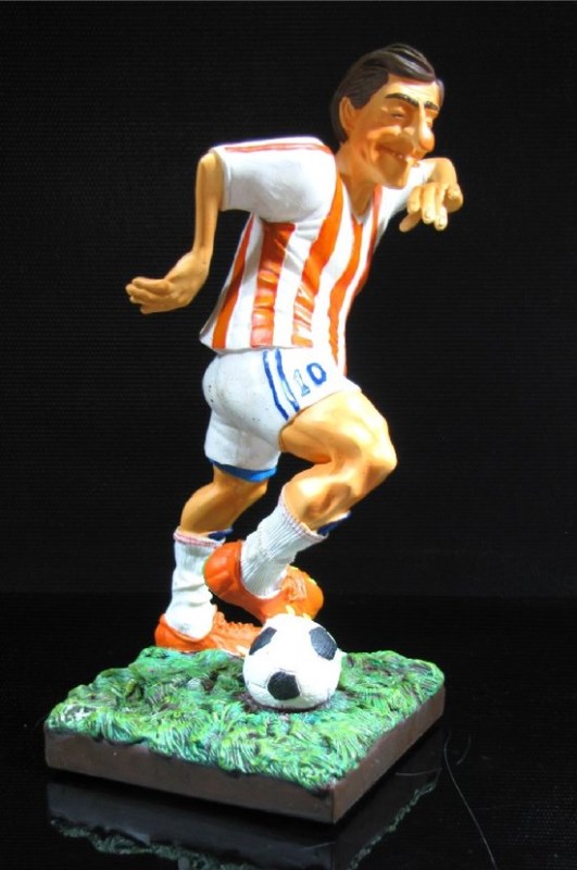 The football player fo85542