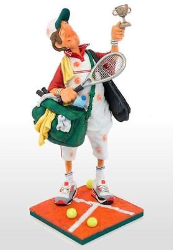 The tennis