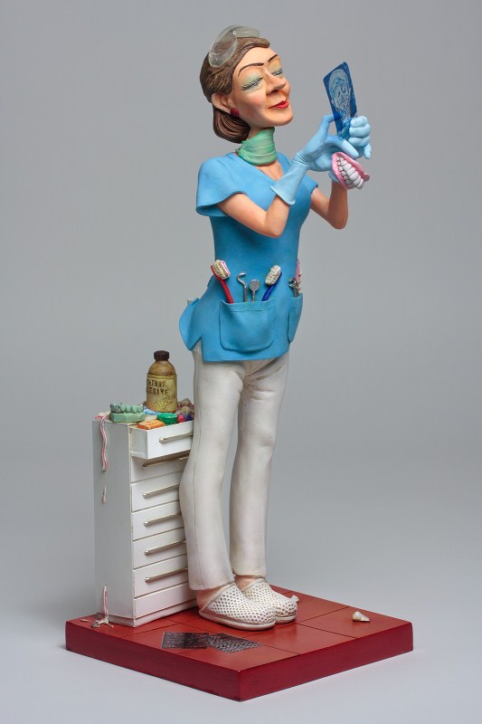 Lady dentist fo85534