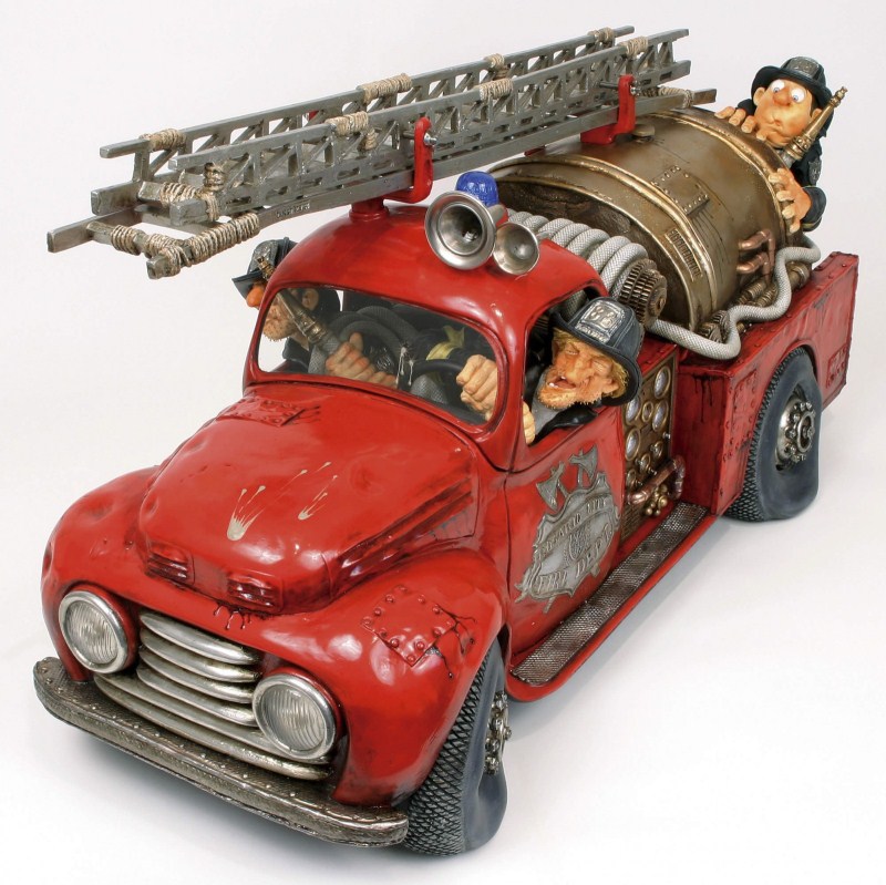 The fire engine fo85040