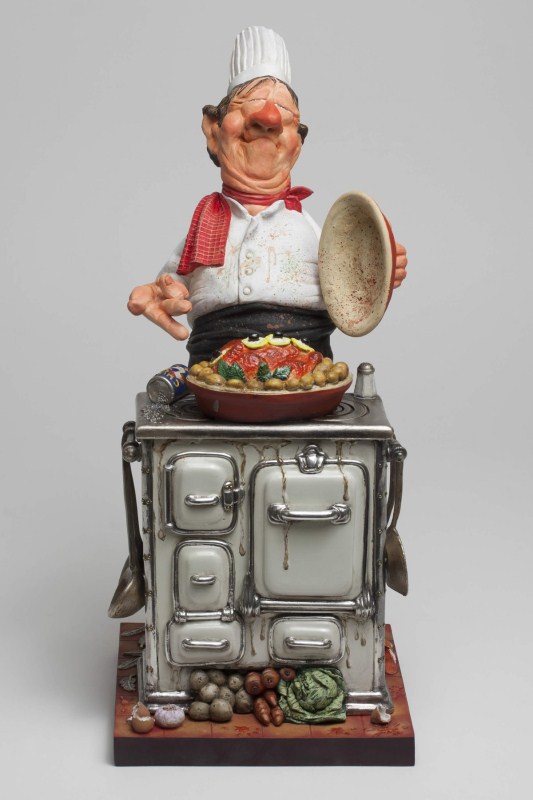 The master chef fo85524