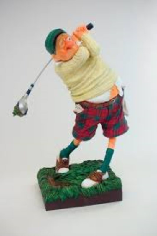 The golfer fo85504