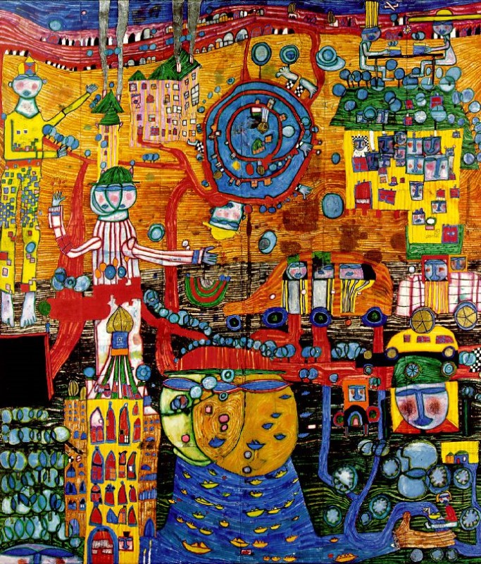 پازل 1000 تکه ( The 30days fox painting (19942801N26072G