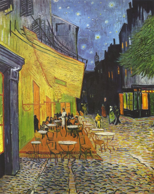 پازل 1000 تکه (Cafe de nuit (2801N09670G