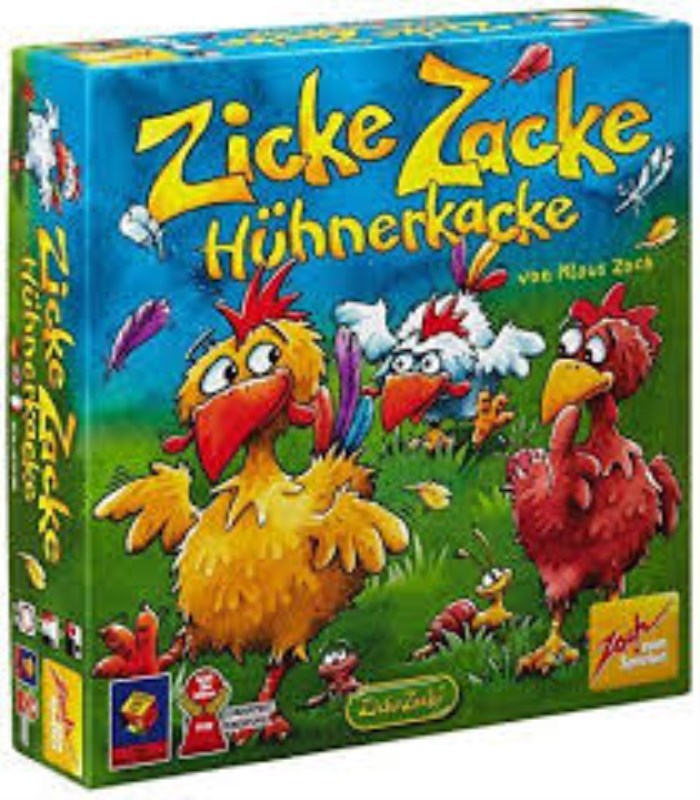 Zicke zacke huhnerkacke 601121800