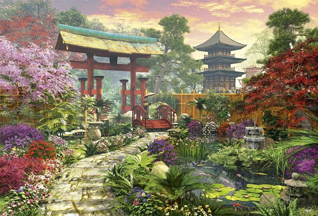 (16019) japan garden