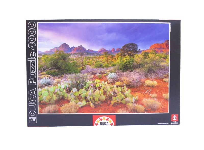 پازل 16324 Red rock dusk
