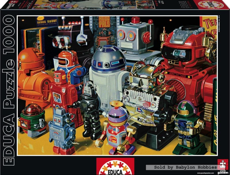 پازل 15979 robots