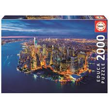 پازل 16773 newyork aerial wiew