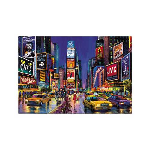 پازل 13047 timessqure new york