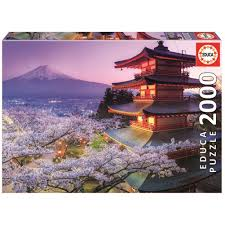 پازل 16775 mount fuji