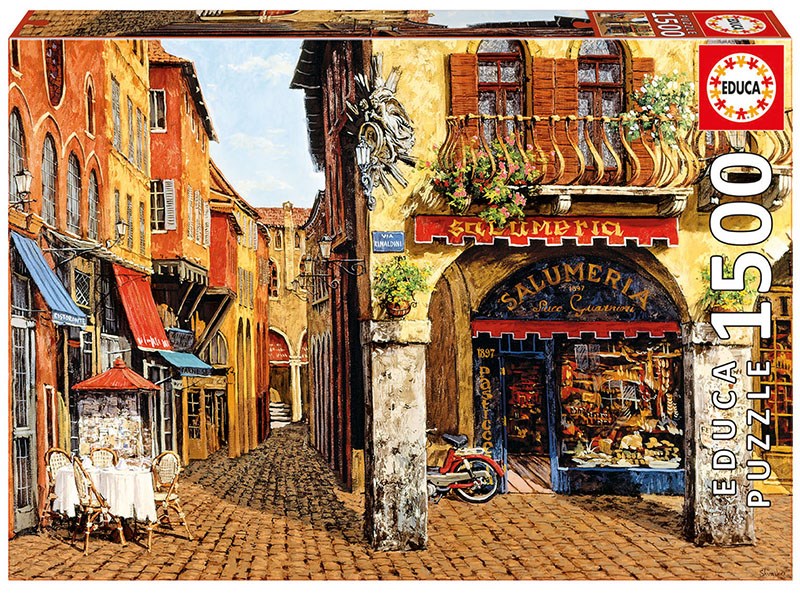 پازل 16770 colors if italy
