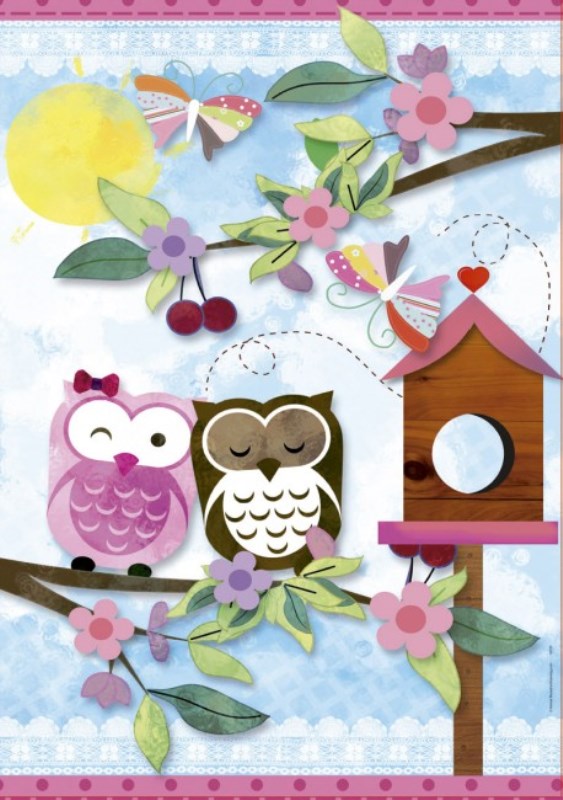 پازل 16739 valentina art scrap puzzle