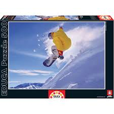 پازل 16273 snowboard