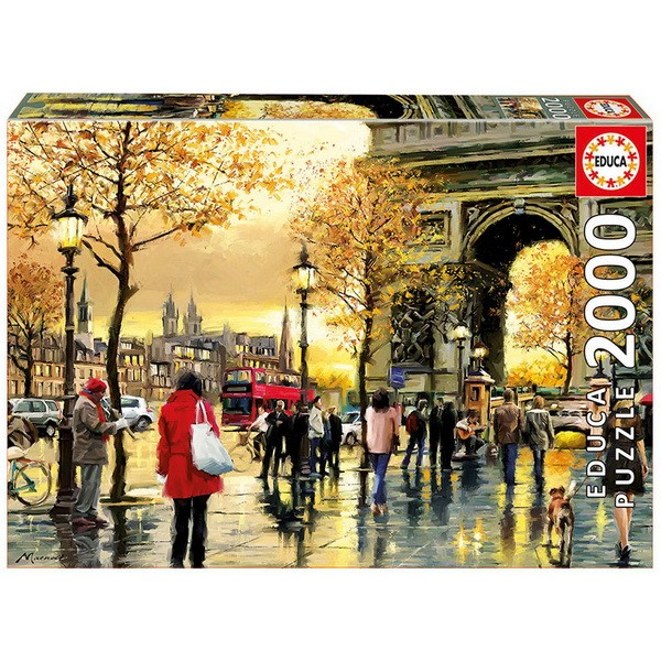 16778 (2000 تکه) arc de triomphe