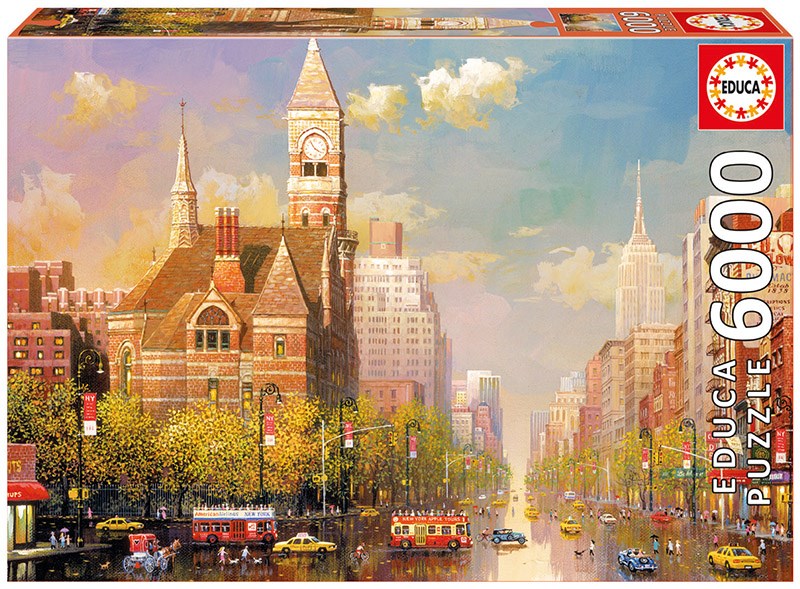 پازل 16783 new york afternoon