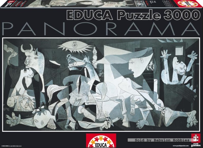 پازل 11502 guernica pablo