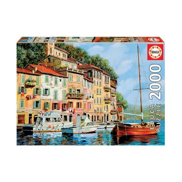 پازل 16776 la barca rossa