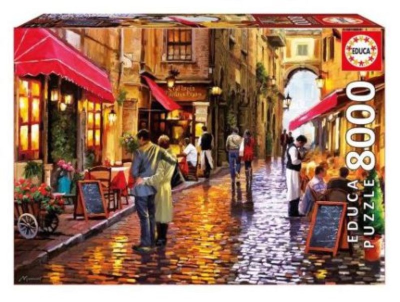 پازل 16788 cafe stret