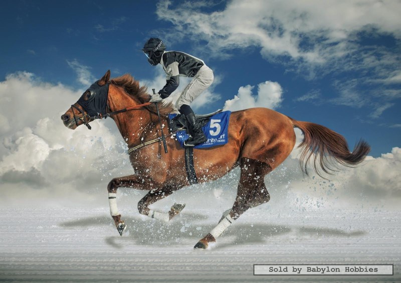 پازل 16307 st moritz white turf