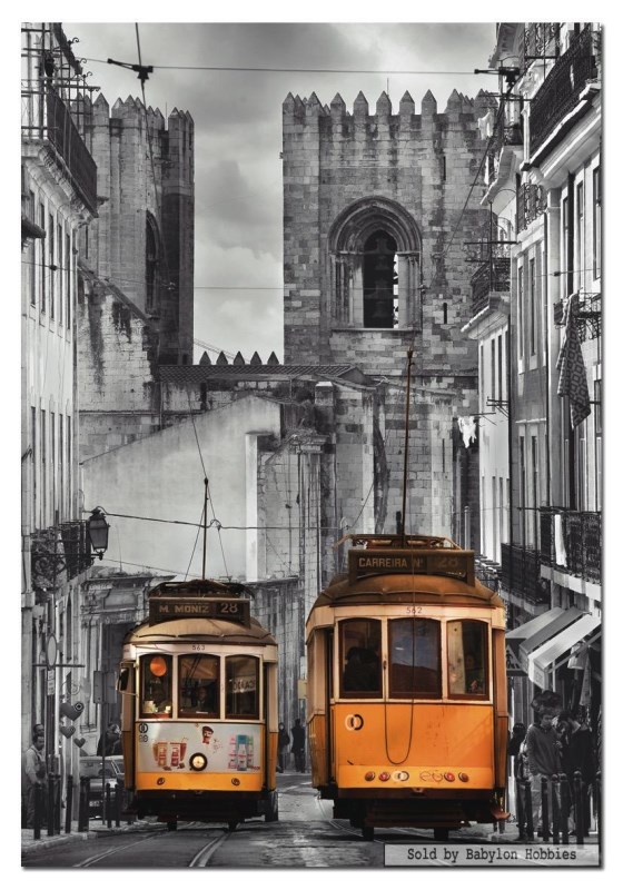 پازل (16311) The Alfama District