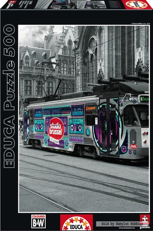 پازل (16358) Ghents Tram