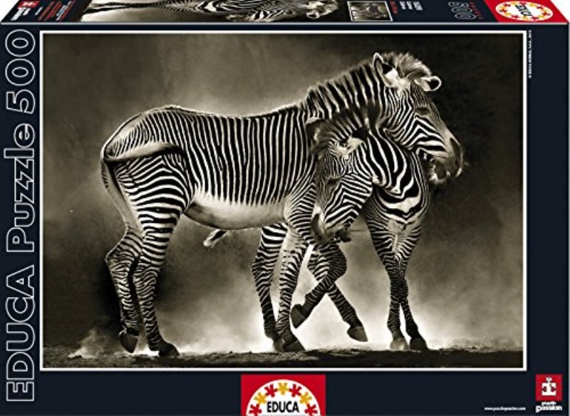 پازل (16359) Zebras - 0