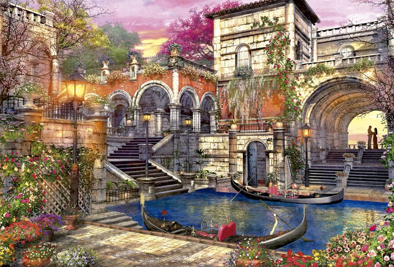 پازل (16320) Venice Courtship Romance