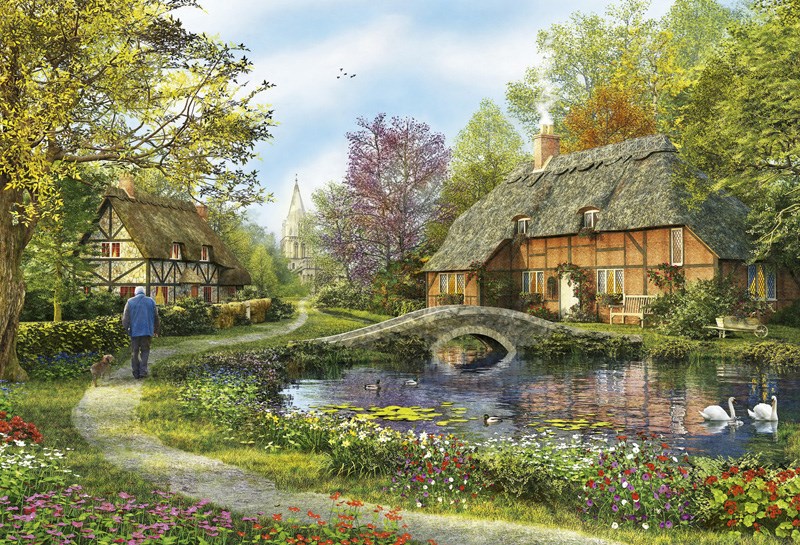 پازل (16356) Meadow Cottages