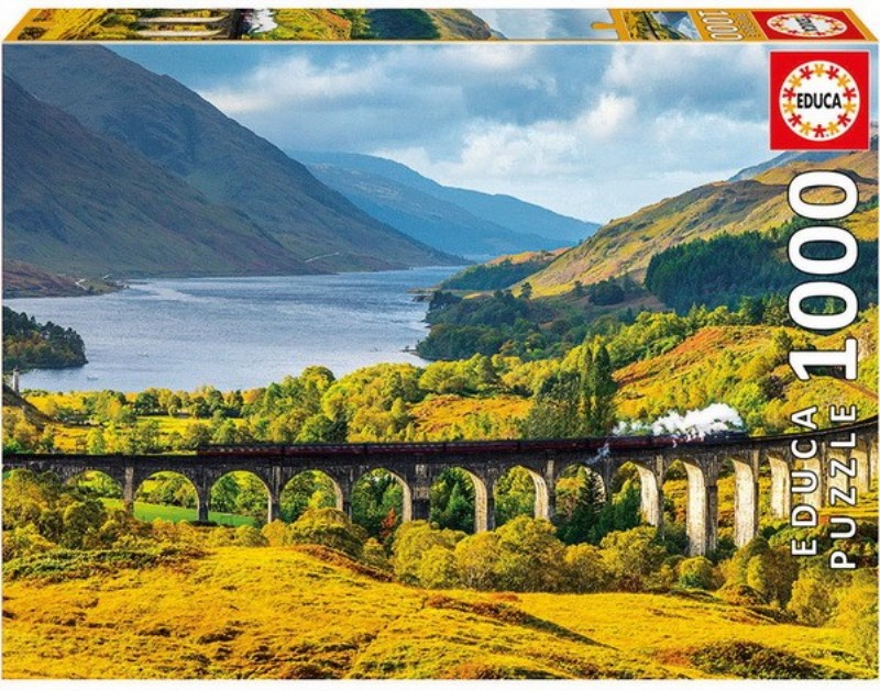 پازل (16749) Glenfinnan Viaduct