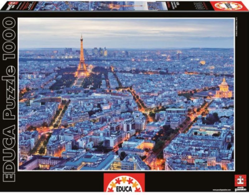 پازل (16286) Paris Lights