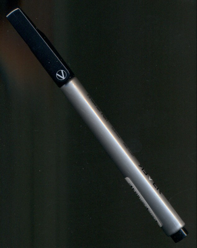 روان‌نویس نوک نمدی 0.3mm مشکی